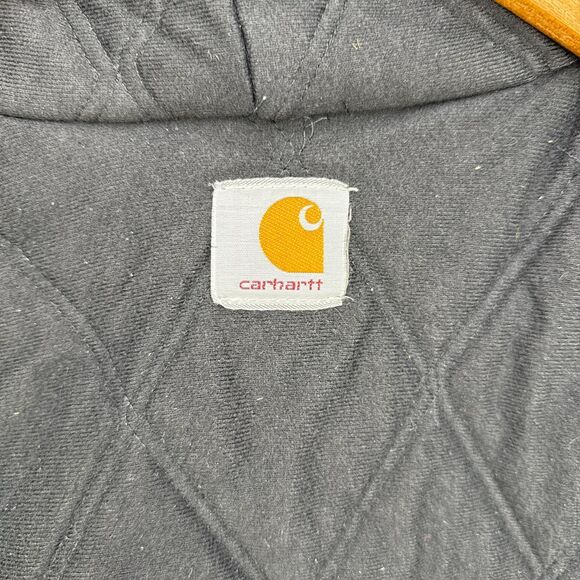 Carhartt Active Jacket Quilt Lined Mens Large J68 BLU Blue Sandstone - Picture 4 of 16